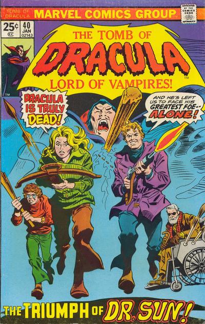 Tomb of Dracula #40 (1976)