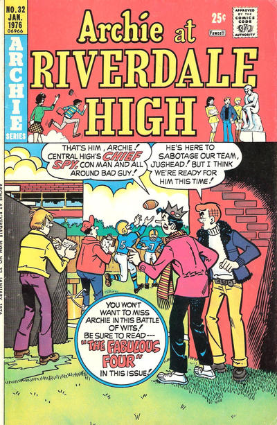 Archie at Riverdale High #32 (1976)