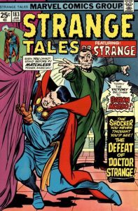 Strange Tales #183 (1976)
