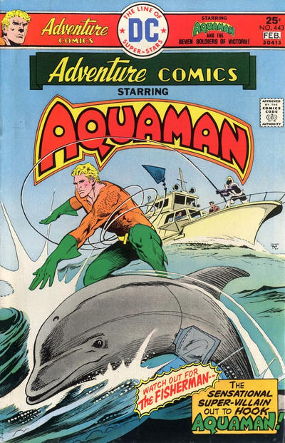 Adventure Comics #443 (1976)