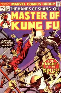 Master of Kung Fu #36 (1976)