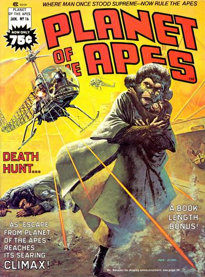 Planet of the Apes #16 (1976)