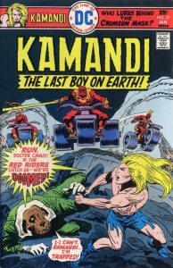 Kamandi, The Last Boy on Earth #37 (1976)