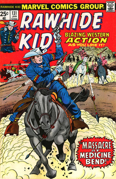 The Rawhide Kid #131 (1976)