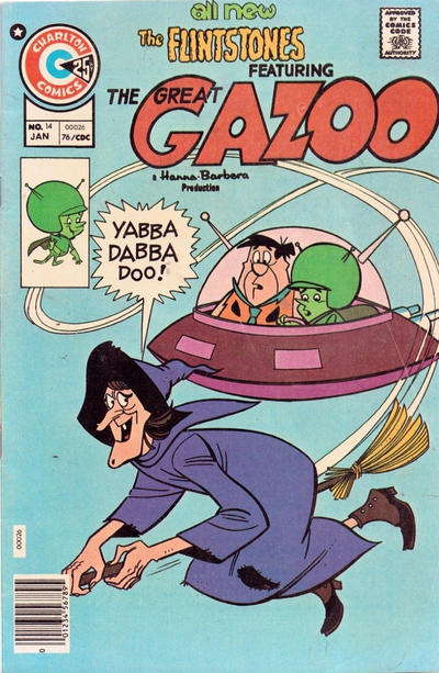 The Great Gazoo #14 (1976)