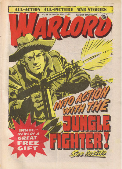 Warlord #68 (1976)