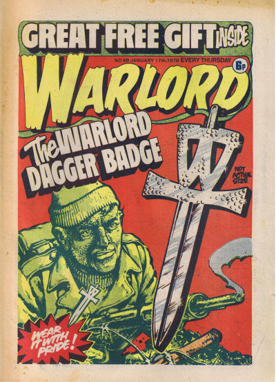 Warlord #69 (1976)