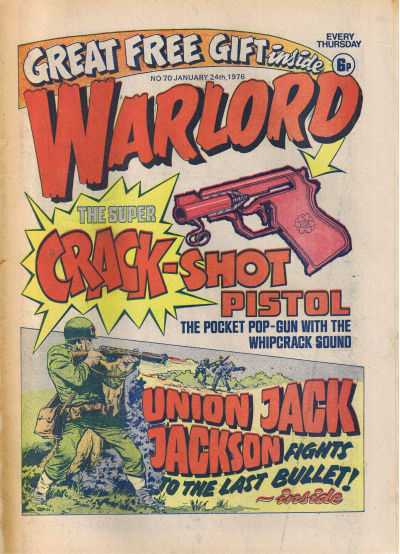Warlord #70 (1976)