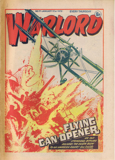 Warlord #71 (1976)