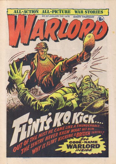 Warlord #67 (1976)