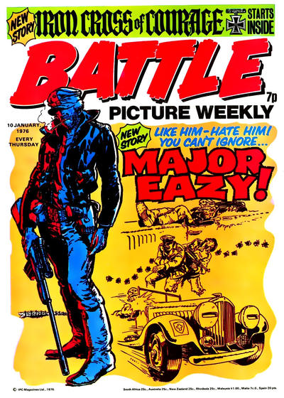 Battle Picture Weekly #10 January 1976 [45] (1976)