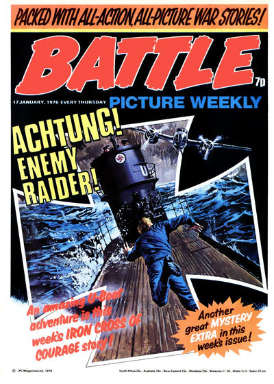 Battle Picture Weekly #17 January 1976 [46] (1976)