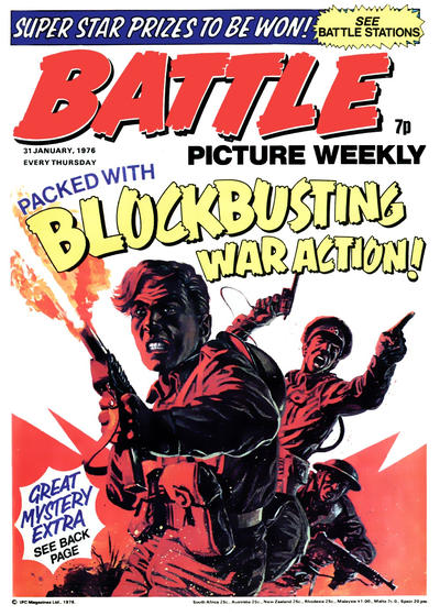 Battle Picture Weekly #31 January 1976 [48] (1976)