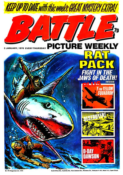Battle Picture Weekly #3 January 1976 [44] (1976)