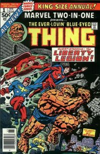 Marvel Two-in-One Annual #1 (1976)