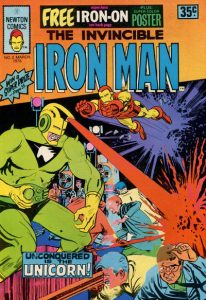 The Invincible Iron Man #2 (1976)