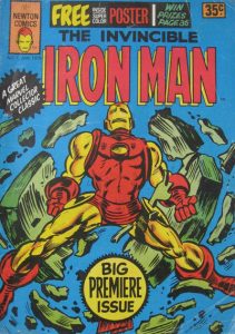 The Invincible Iron Man #1 (1976)