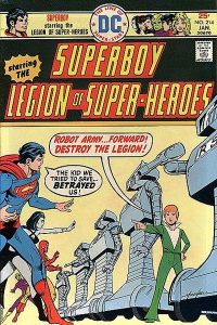 Superboy #214 (1976)