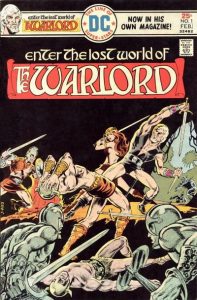 Warlord #1 (1976)