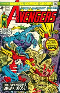 Avengers #143 (1976)