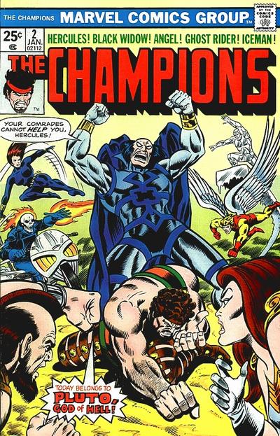 The Champions #2 (1976)