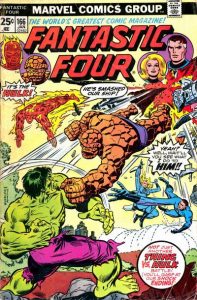 Fantastic Four #166 (1976)