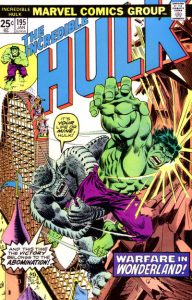 The Incredible Hulk #195 (1976)