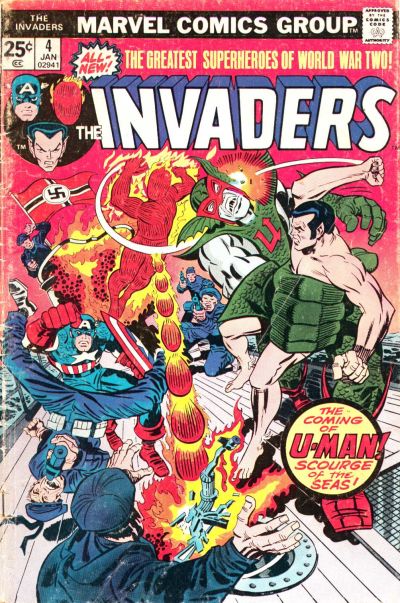 Invaders #4 (1976)