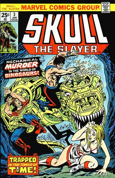 Skull the Slayer #3 (1976)