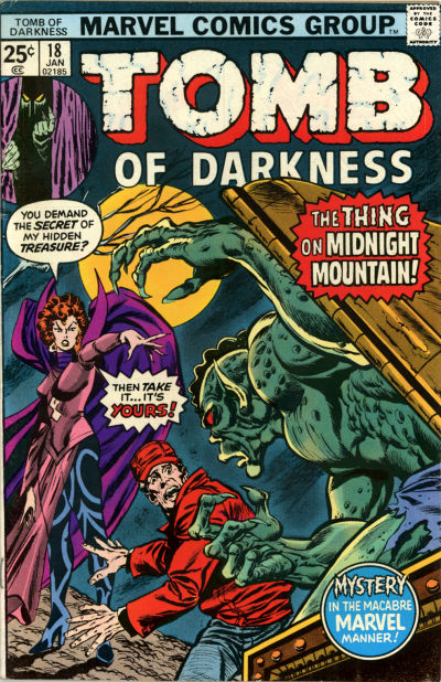 Tomb of Darkness #18 (1976)