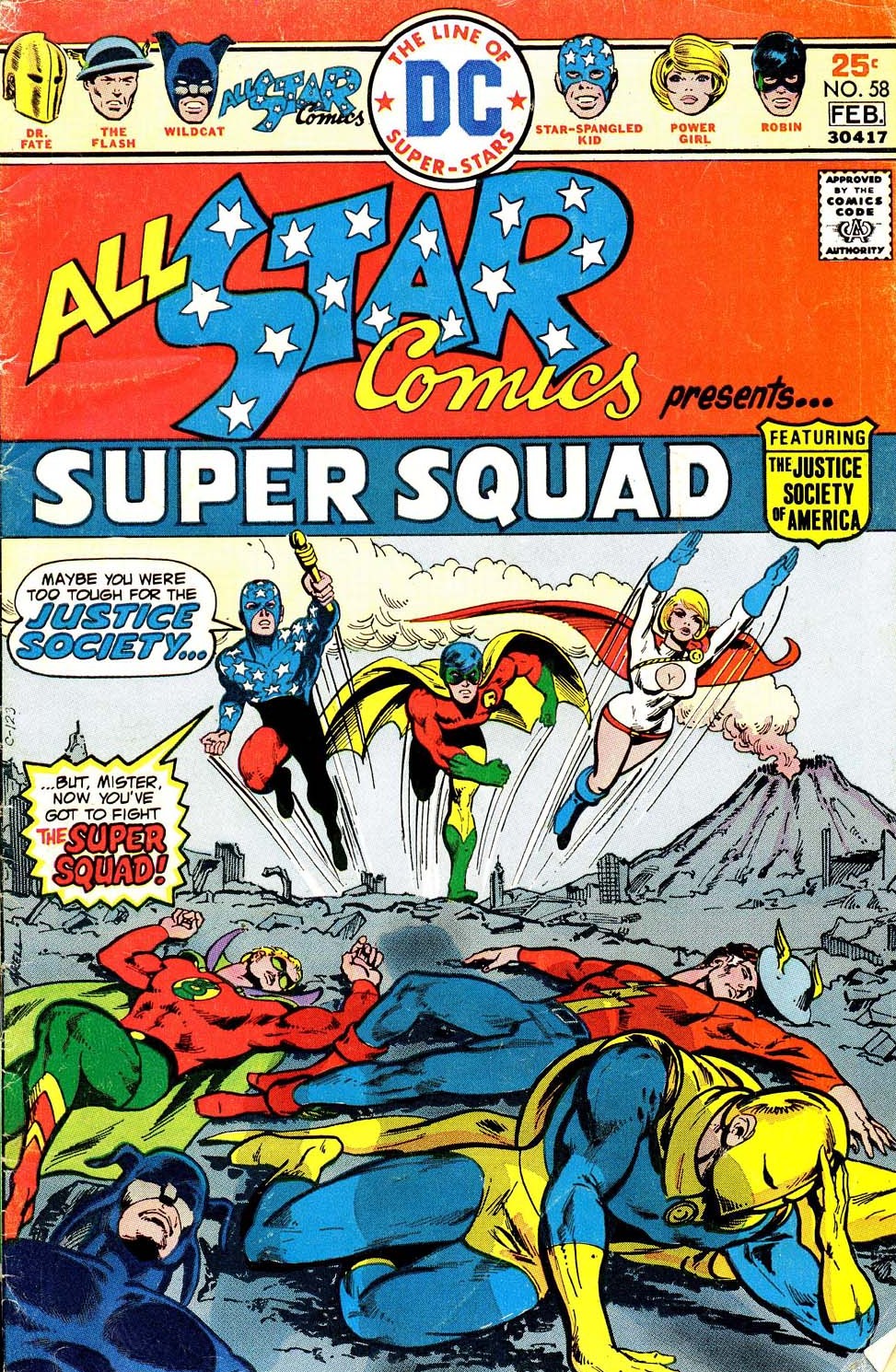 All-Star Comics #58 (1976)