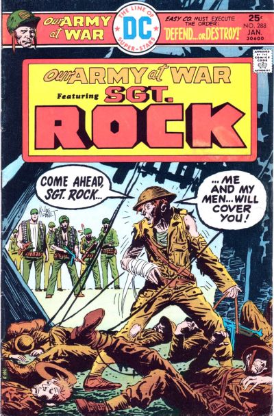 Our Army at War #288 (1976)