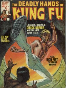 The Deadly Hands of Kung Fu #20 (1976)