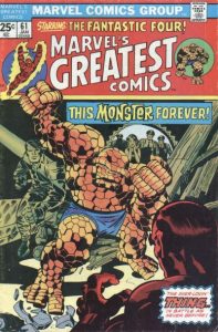 Marvel's Greatest Comics #61 (1976)