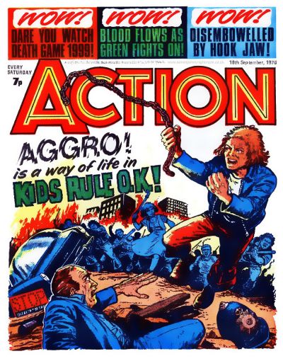 Action #32 (1976)