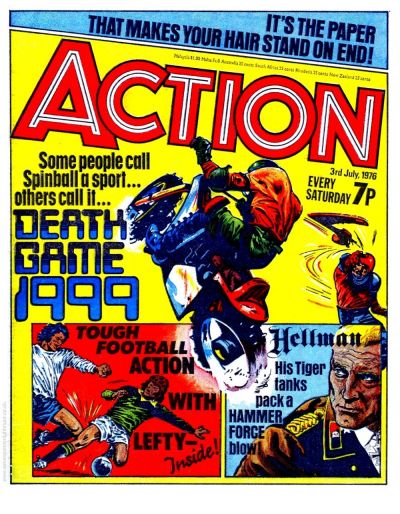 Action #21 (1976)