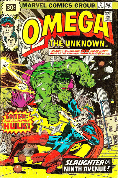 Omega the Unknown #2 (1976)