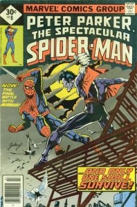 The Spectacular Spider-Man #8 (1976)