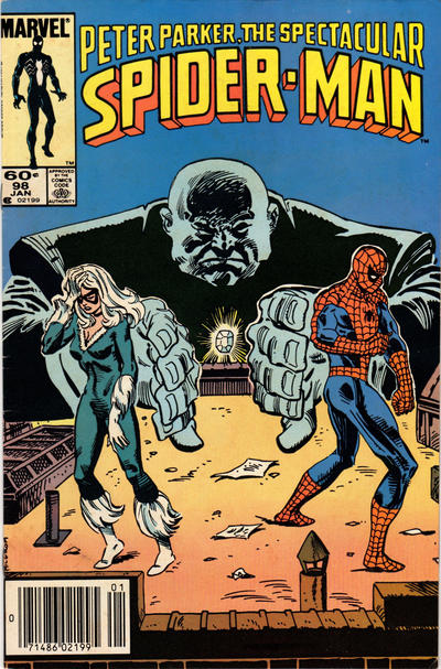 The Spectacular Spider-Man #98 (1976)