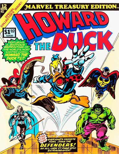 Marvel Treasury Edition #12 (1976)