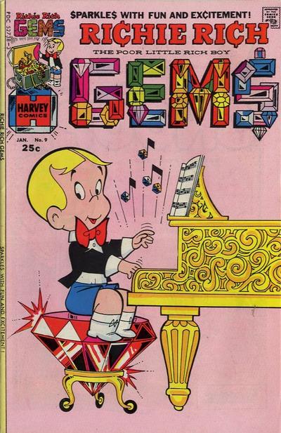 Richie Rich Gems #9 (1976)