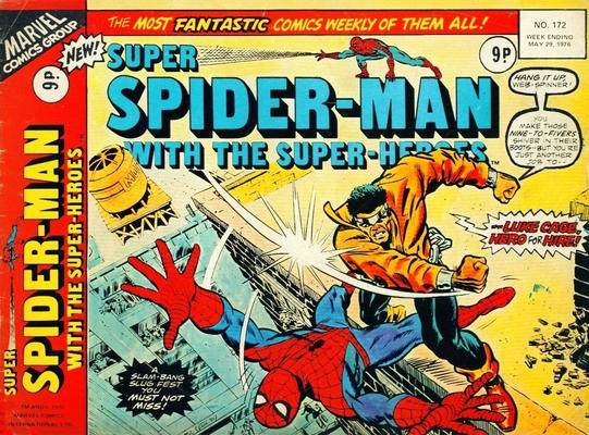 Super Spider-Man #172 (1976)