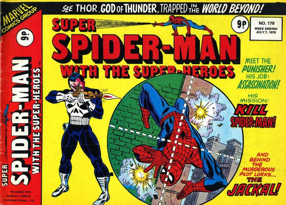 Super Spider-Man #178 (1976)
