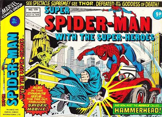 Super Spider-Man #179 (1976)