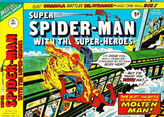 Super Spider-Man #182 (1976)