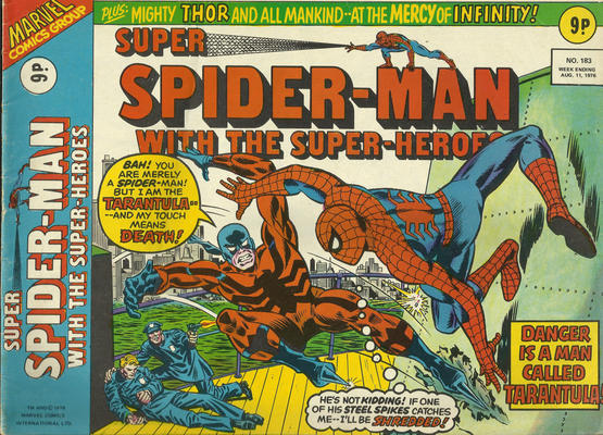 Super Spider-Man #183 (1976)