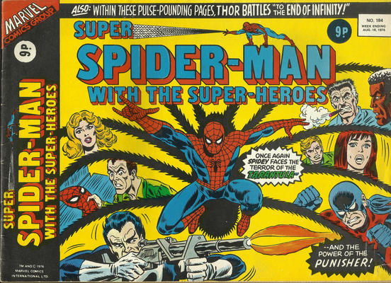 Super Spider-Man #184 (1976)