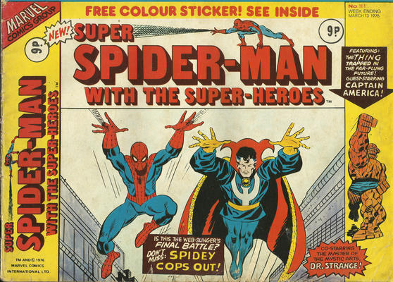 Super Spider-Man #161 (1976)