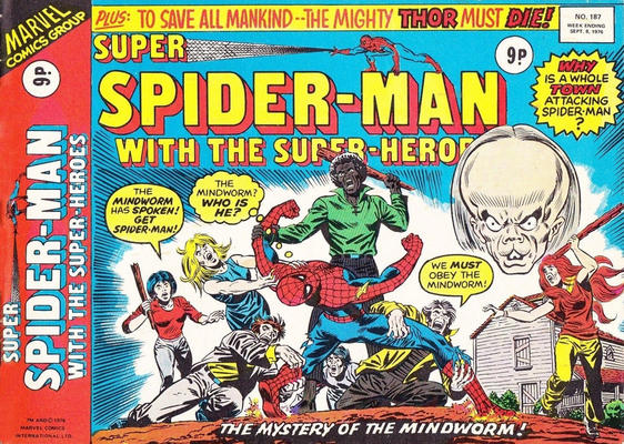 Super Spider-Man #187 (1976)