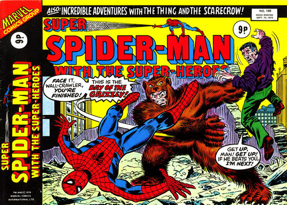 Super Spider-Man #188 (1976)
